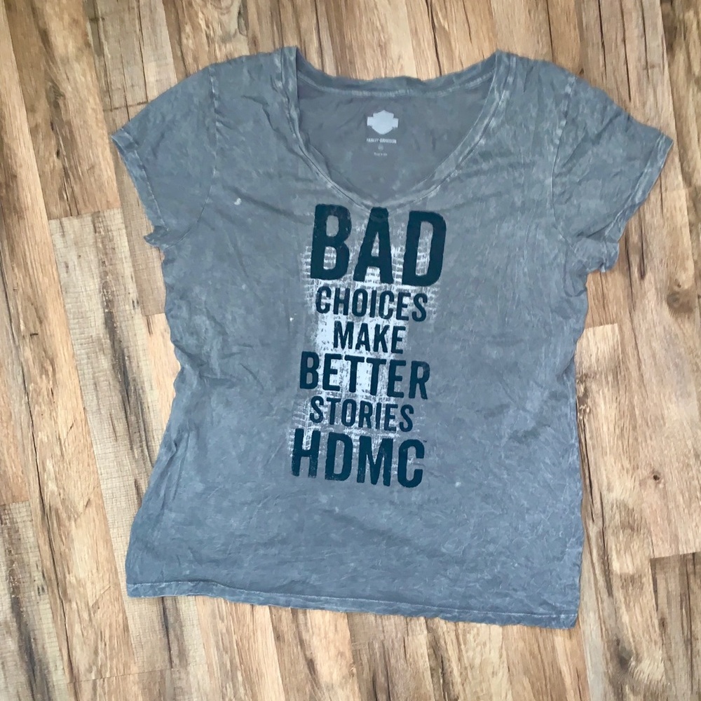 Harley Davidson women’s tee